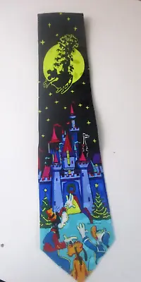 Disney Mickey Mouse Silk Tie Christmas  Goofy  Pluto  Donald  New • $16