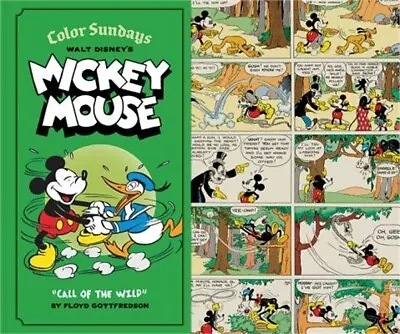 Walt Disney's Mickey Mouse Color Sundays Volume 1: Call Of The Wild (Hardback O • $24.79