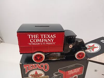 ERTL Texaco 1925 MACK BULLDOG TRUCK Collector Series #6 Die Cast Bank 1989 • $10