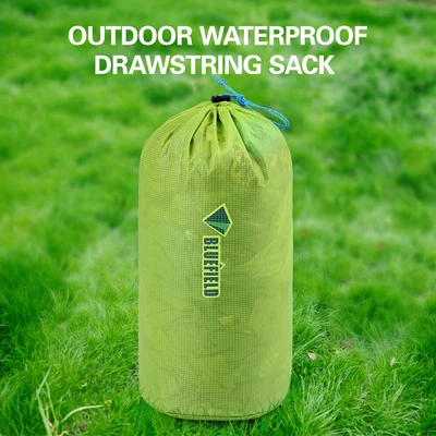 $11.88 • Buy Ultra  Drawstring Bag Nylon  Repellent Bag Tent Peg Pouch Outdoor Y9J5