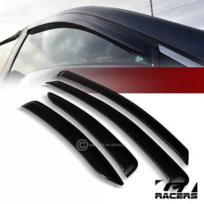 For 2004-2012 Galant Sun/Rain Guard Smoke Vent Shade Deflector Window Visors 4Pc • $30