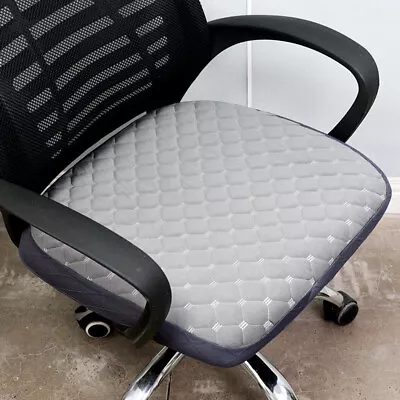 Office Chair Seat Cover Computer Swivel Chair Seat Cover Slipcovers Removable • $21.42