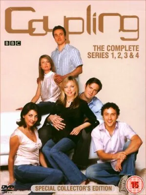 Coupling: Complete BBC Series 1-4 Box Set [DVD]-Very Good • £21.85