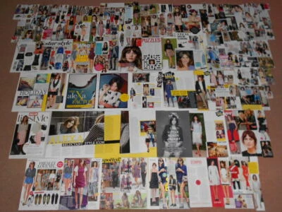 $21.95 • Buy 150+ ALEXA CHUNG Magazine Clippings
