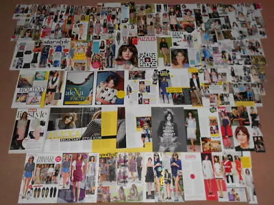 150+ ALEXA CHUNG Magazine Clippings • $21.95