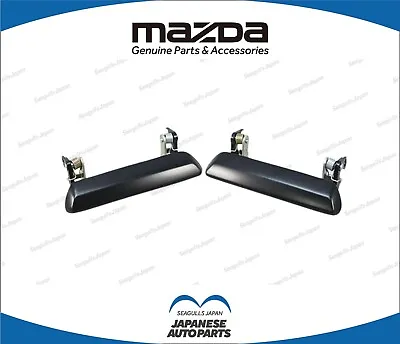 MAZDA RX7 B2000 2200 Genuine Outer Door Handle LH + RH Set OEM 1979-85 • $98