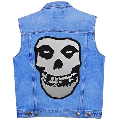 Misfits EMBROIDERED BACK PATCH • $15.99