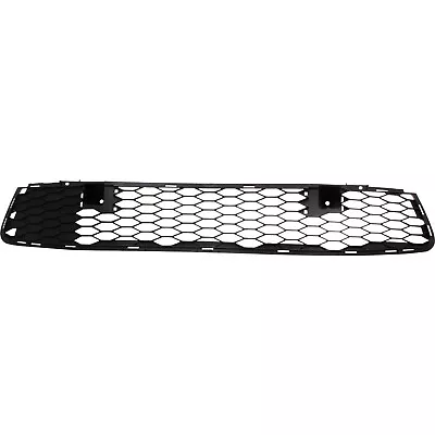 Bumper Grille For 2016-2017 Mitsubishi Lancer Front Textured Black MI1036109 • $71.65