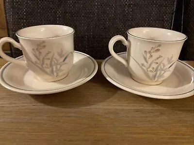 £7.50 • Buy Keltcraft By Noritake - Kilkee -  Tea Cup And Saucer X 2-more Of This Set Listed