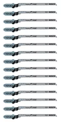 15pc Bosch 20TPI T-Shank Jig Saw Blades ~ New • $24.95