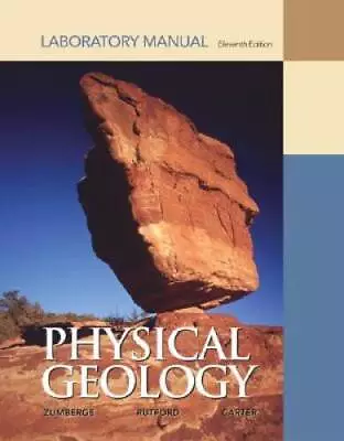 Laboratory Manual For Physical Geology - Spiral-bound - GOOD • $12.33