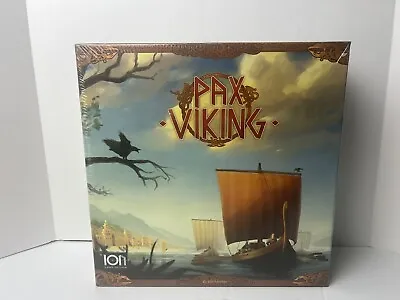 Pax Viking Board Game Brand New & Factory Sealed • $49.90