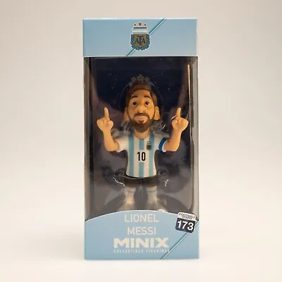 Brand New Minix AFA Argentina Lionel Messi 12cm Figure • $24.99