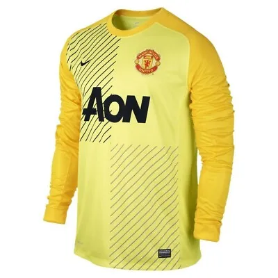 Nike Manchester United Long Sleeve Goalkeeper Jersey 13/14 • $50