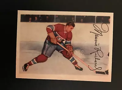 2001-02 ITG Parkhurst Reprints #42 Maurice Richard • $9.60