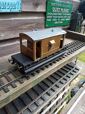 Gauge 1 LNER/BR BRAKE VAN IN 1:32 SCALE • £65