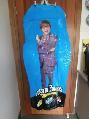 Austin Powers Gold Member Inflatable Punching Bag Rare  • $95