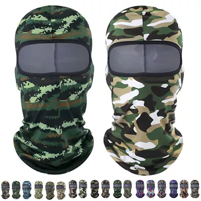 Balaclava Full Face Mask Face Cover Hood Head Cover Hiking Fishing Face Shield • $5.99