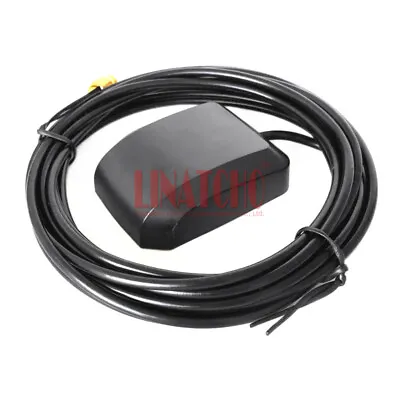 Car 1575.42MHz Small Magnet GPS Navigation Antenna 3 Meters SMA Male RG174 Cable • $10.55