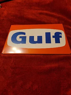 Vintage Gulf Sign • $35