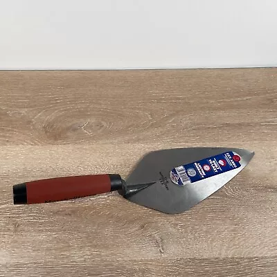 Marshalltown 33 10FG Durasoft London Pattern Brick Trowel 10 L X 4 5/8  • $29.99