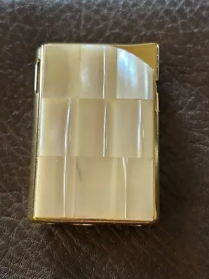 Vintage Win Alfie P-800 Lighter Mother-of-Pearl Butane Lighter • $49.98