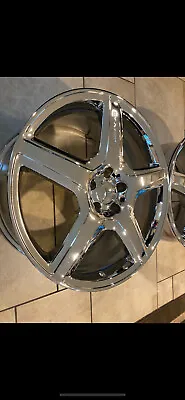 20  New Chromed Oem Original Factory Mercedes S63 S65 S550 Cl65 Cl63 Amg Wheels. • $3000