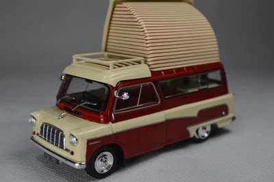 £16.99 • Buy MODEL BEDFORD CAMPER VAN Bedford CA Dormobile Camper  Scale 1:43 Diecast Metal