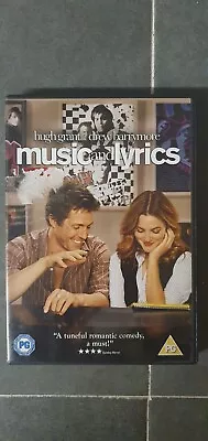 Music And Lyrics DVD 2007 Hugh Grant Drew Barrymore Romantic Comedy Good... • £1.99