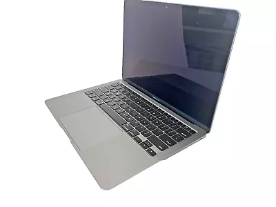Apple Macbook Air 13.3  M1 8GB RAM 256GB Space Gray MGN63LL/A 2020 ICL0UD LCK A3 • $229.99