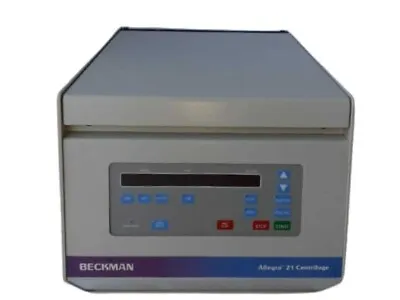 Beckman Allegra 21 Centrifuge +rotor+buckets  • $390