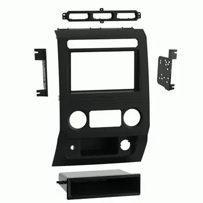 Metra 99-5850B 1-2DIN Dash Kit For Ford F-250/350/450/550XL W/o CD Player '17-Up • $44.95