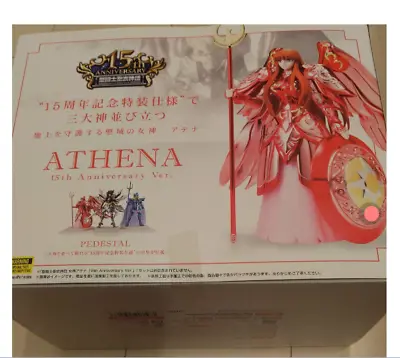 $210 • Buy Saint Seiya Goddess Athena Kido Saori Myth Cloth 15th Anniversary Ver. JAPAN