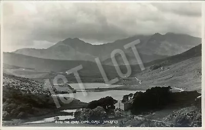 Capel Curig Lakeside Mountain View Scenic Postcard • £4.99