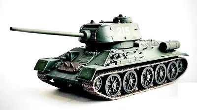 Dragon 1:72 Chinese Volunteer Army T-34/85 Medium Tank DRR63144 • $54.99