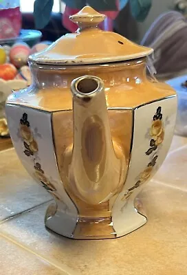 Vintage Art Deco Drip-a-drop Coffee Pot With Lid • $20