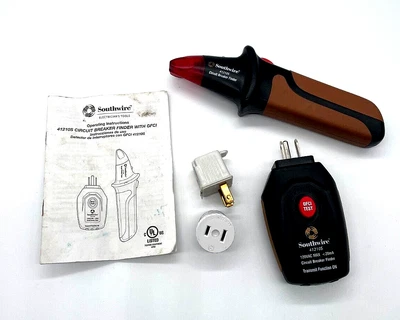 $23.50 • Buy Southwire 41210S Circuit Breaker Finder With GFCI Test