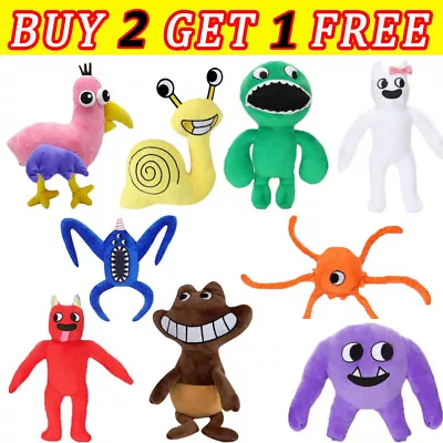 £2.99 • Buy Garten Of Banban Jumbo Josh Soft Plush Toy Stuffed Animal Doll Kid Birthday Gift