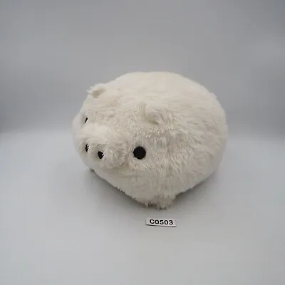 Monokuro Boo White Pig C0503-A San-x Plush 5  Stuffed Toy Doll Japan • $12.67