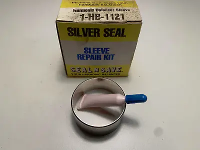 $14.95 • Buy Silver Seal Harmonic Balancer Repair Sleeve HB-1121