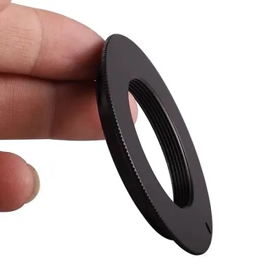 Len Adapter For Leica LTM L39 M39 39mm Lens To Canon EF Mount DSLR Camera • $10.99