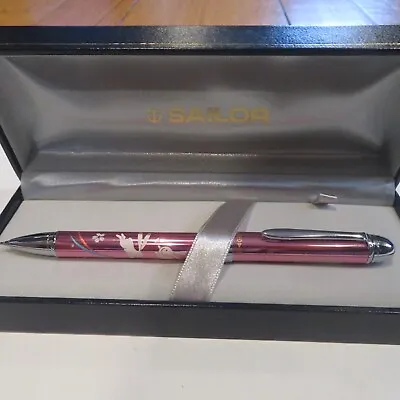 NEW SAILOR JAPANESE YUBI MAKIE PINK RABBIT Multi Function Mechanical 2 Color Pen • $47.99