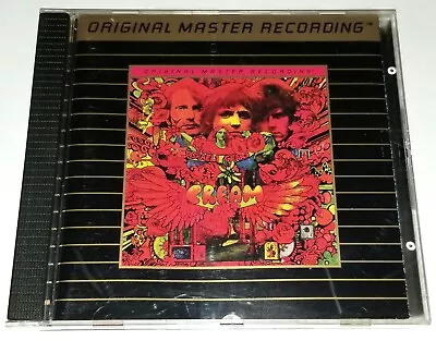 Cream 24k Gold Mfsl Original Master Recording Cd Disraeli Gears Eric Clapton • $27