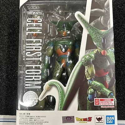 SH Figuarts Bandai Dragon Ball Z: Cell First Form 6.7   Used • $69.99