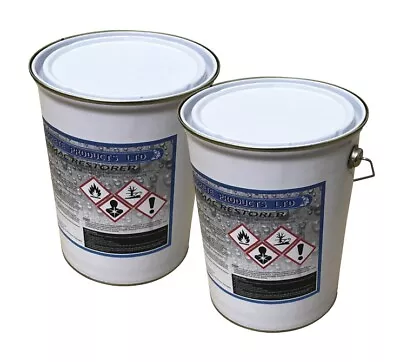 Tarmac Restorer Paint Black Bitumen Based - 10L Multicrete (2x5L) • £64.90