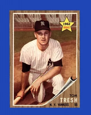 1962 Topps Set-Break # 31 Tom Tresh NR-MINT *GMCARDS* • $0.79