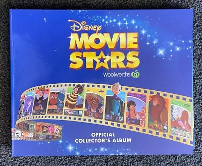 Woolworths Disney Movie Stars Collector’s Album - Full Set - 42 Projector Cards • $15