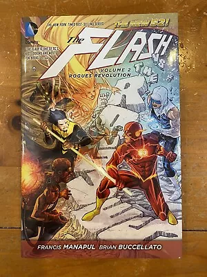 The Flash Vol 2 HC (DC Comics 2013) By Manapul & Buccellato • $16