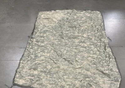 $12.95 • Buy US Military Army ACU Digital Wet Weather PONCHO LINER Woobie Blanket! 