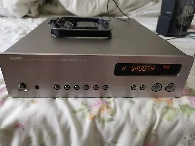 Yamaha TX-10 Mk II Stereo Tuner AM/FM Natural Sound Silver • £40